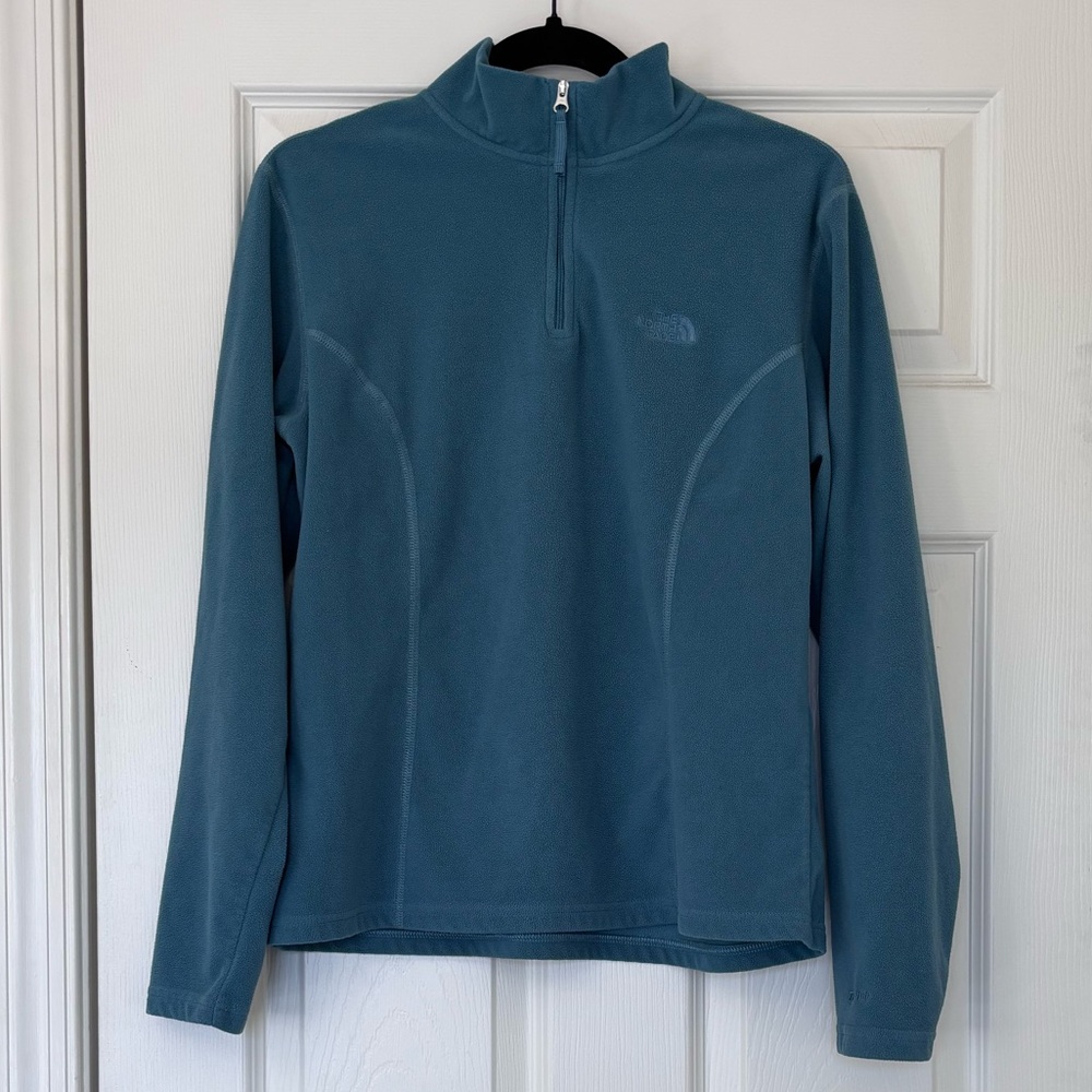 The North Face TKA 100 Mock Neck Quarter Zip Pullover Fleece